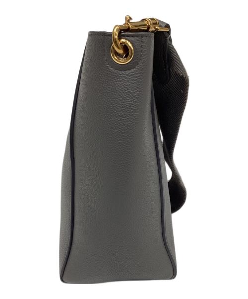 CELINE（セリーヌ）CELINE (セリーヌ) サングルスモール ショルダーバッグ グレーの古着・服飾アイテム