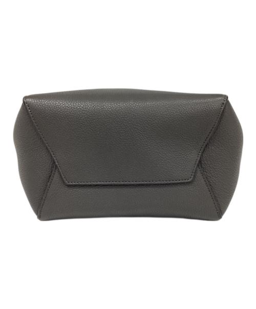 CELINE（セリーヌ）CELINE (セリーヌ) サングルスモール ショルダーバッグ グレーの古着・服飾アイテム