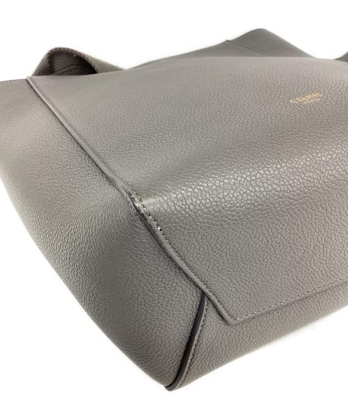 CELINE（セリーヌ）CELINE (セリーヌ) サングルスモール ショルダーバッグ グレーの古着・服飾アイテム