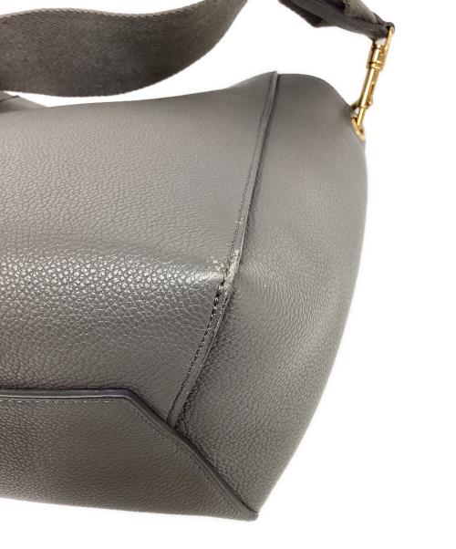CELINE（セリーヌ）CELINE (セリーヌ) サングルスモール ショルダーバッグ グレーの古着・服飾アイテム