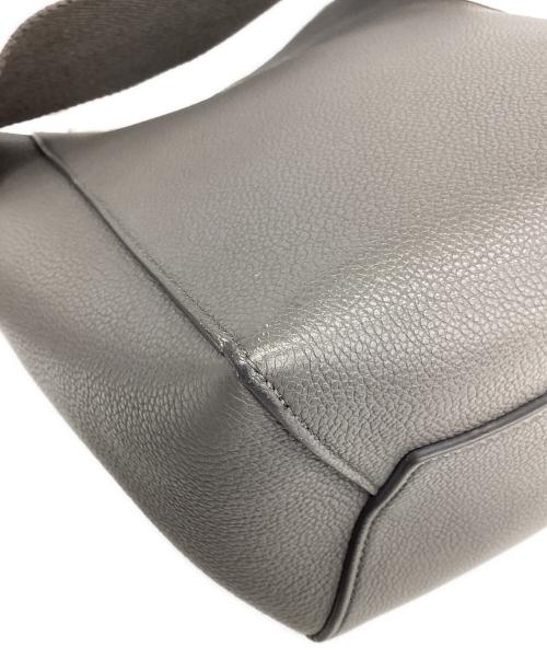 CELINE（セリーヌ）CELINE (セリーヌ) サングルスモール ショルダーバッグ グレーの古着・服飾アイテム