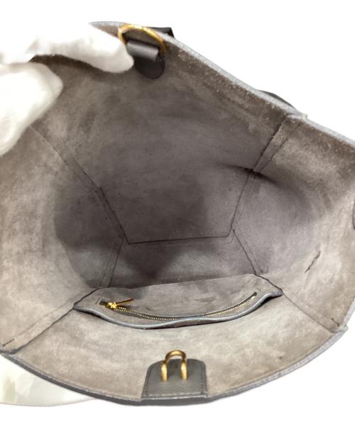 CELINE（セリーヌ）CELINE (セリーヌ) サングルスモール ショルダーバッグ グレーの古着・服飾アイテム