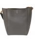 CELINE (セリーヌ) サングルスモール ショルダーバッグ グレー：90000円