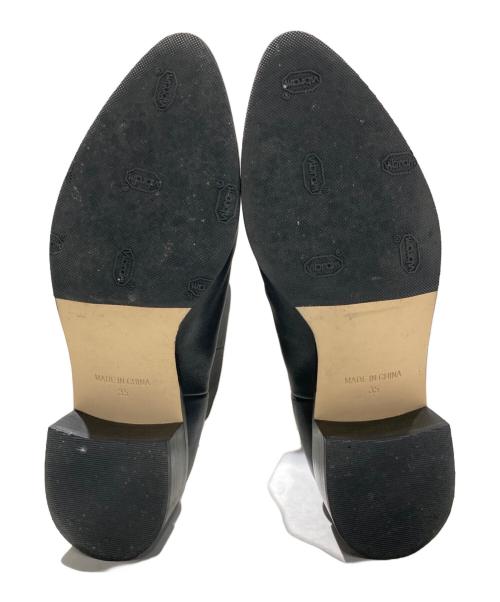 UNITED ARROWS（ユナイテッドアローズ）UNITED ARROWS (ユナイテッドアローズ) ショートブーツ ブラック サイズ:35の古着・服飾アイテム