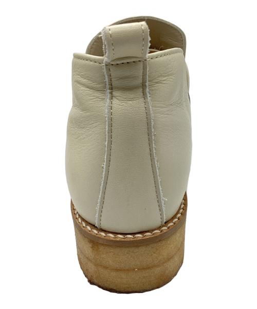 Odette e Odile（オデットエオディール）Odette e Odile (オデットエオディール) ブーティーローファー フラット35 ナチュラル サイズ:22㎝の古着・服飾アイテム