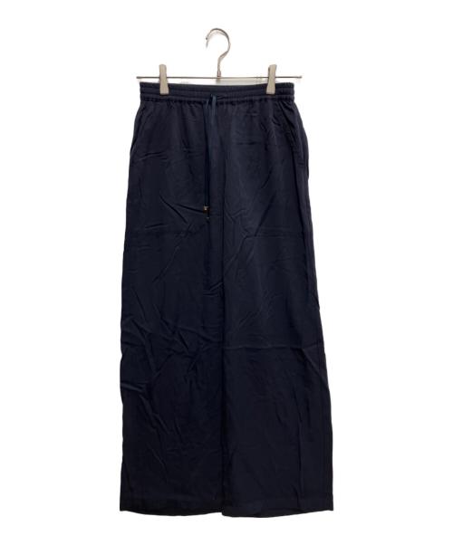 BEARDSLEY（ビアズリー）BEARDSLEY (ビアズリー) トロミパンツ ネイビー サイズ:free 未使用品の古着・服飾アイテム