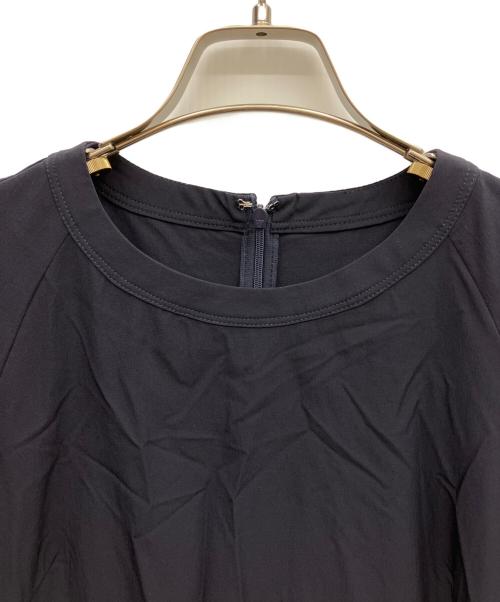 RIVE DROITE（リヴドロワ）RIVE DROITE (リヴドロワ) ゴブソデワンピース ネイビー サイズ:Fの古着・服飾アイテム