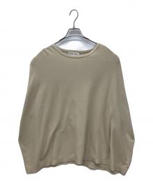 BEARDSLEY（ビアズリー）の古着「コットンビックニット」｜ベージュ