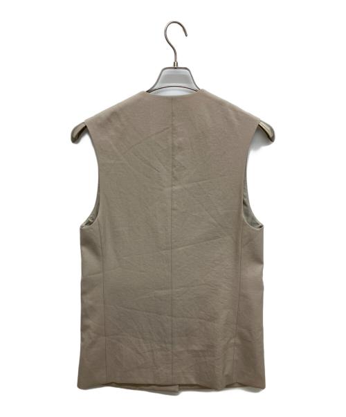 JOURNAL STANDARD（ジャーナルスタンダード）JOURNAL STANDARD (ジャーナルスタンダード) サマーツイルベスト ベージュ サイズ:FREEの古着・服飾アイテム
