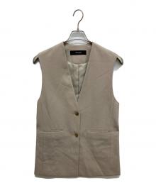 JOURNAL STANDARD（ジャーナルスタンダード）の古着「サマーツイルベスト」｜ベージュ