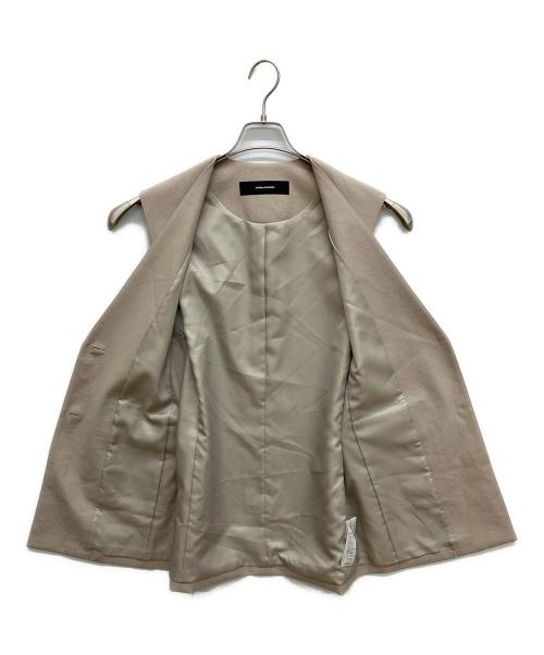 JOURNAL STANDARD（ジャーナルスタンダード）JOURNAL STANDARD (ジャーナルスタンダード) サマーツイルベスト ベージュ サイズ:FREEの古着・服飾アイテム