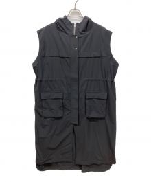 BEARDSLEY（ビアズリー）の古着「撥水フーディジレ」｜ブラック