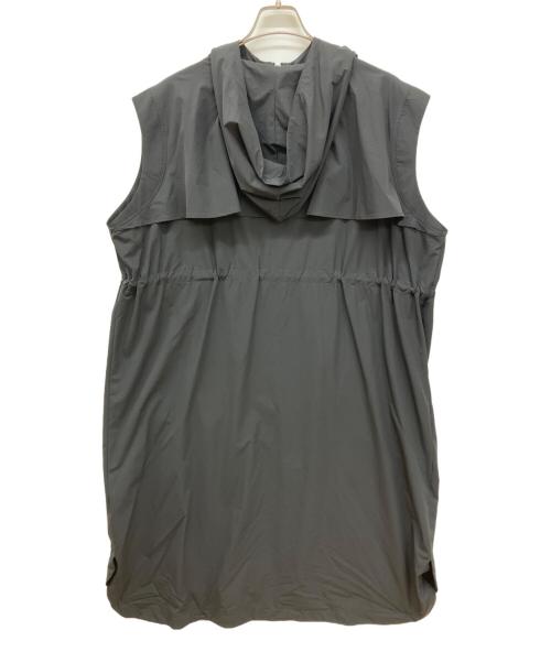 BEARDSLEY（ビアズリー）BEARDSLEY (ビアズリー) 撥水フーディジレ ブラック サイズ:Freeの古着・服飾アイテム