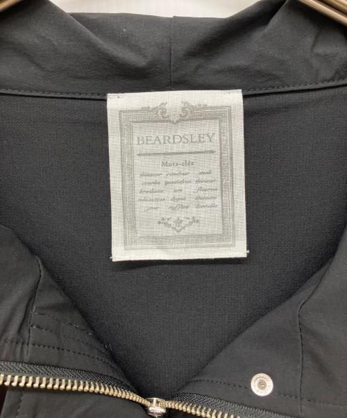 BEARDSLEY（ビアズリー）BEARDSLEY (ビアズリー) 撥水フーディジレ ブラック サイズ:Freeの古着・服飾アイテム