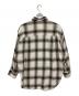 Spick and Span (スピック＆スパン) オンブレーチェックルーズシャツ ベージュ サイズ:free：7000円