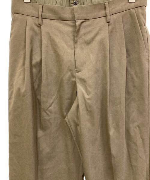 ETRE TOKYO（エトレトウキョウ）ETRE TOKYO (エトレトウキョウ) レイヤードセミワイドパンツ カーキ サイズ:SIZE Sの古着・服飾アイテム
