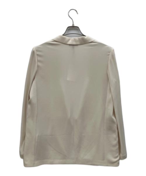 theory（セオリー）theory (セオリー) Powder Crepe Casual Blazer UL ライス 未使用品の古着・服飾アイテム