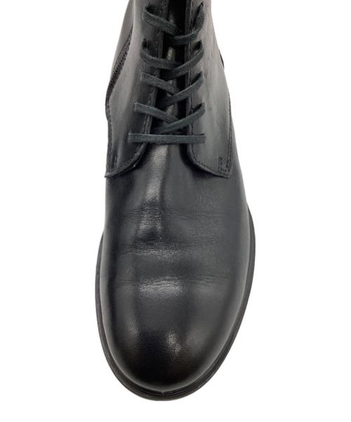 ECCO（エコー）ECCO (エコー) レースアップブーツ ブラック サイズ:23.5㎝の古着・服飾アイテム