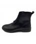 ECCO (エコー) レースアップブーツ ブラック サイズ:23.5㎝：8000円