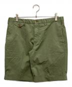 INCOTEXインコテックス）の古着「ハーフパンツ」｜カーキ