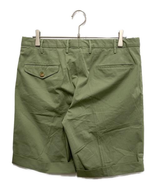INCOTEX（インコテックス）INCOTEX (インコテックス) ハーフパンツ カーキ サイズ:52の古着・服飾アイテム