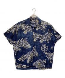 stussy（ステューシー）の古着「アロハシャツ」｜ネイビー