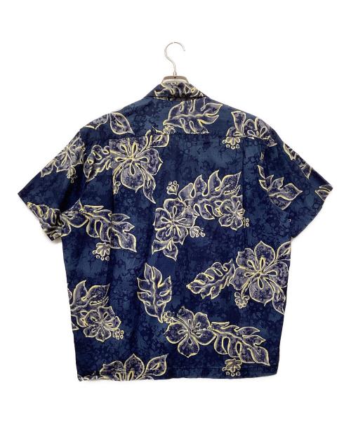 stussy（ステューシー）stussy (ステューシー) アロハシャツ ネイビー サイズ:Mの古着・服飾アイテム