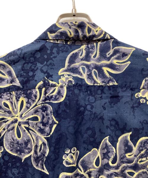 stussy（ステューシー）stussy (ステューシー) アロハシャツ ネイビー サイズ:Mの古着・服飾アイテム