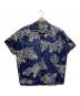 stussy（ステューシー）の古着「アロハシャツ」｜ネイビー