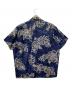 stussy (ステューシー) アロハシャツ ネイビー サイズ:M：9000円
