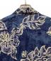 中古・古着 stussy (ステューシー) アロハシャツ ネイビー サイズ:M：9000円