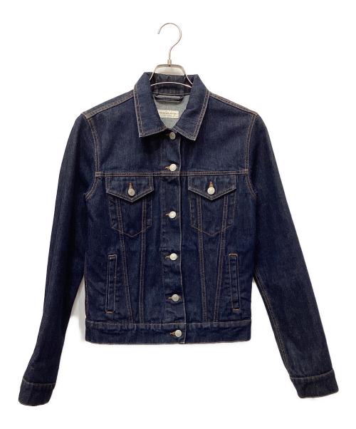 DRIES VAN NOTEN（ドリスヴァンノッテン）DRIES VAN NOTEN (ドリスヴァンノッテン) デニムジャケット インディゴ サイズ:XSの古着・服飾アイテム