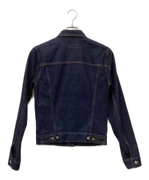 DRIES VAN NOTEN（ドリスヴァンノッテン）DRIES VAN NOTEN (ドリスヴァンノッテン) デニムジャケット インディゴ サイズ:XSの古着・服飾アイテム