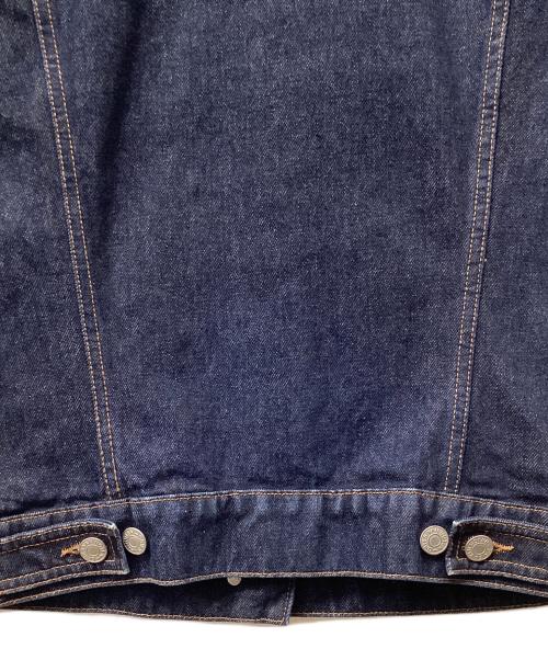 DRIES VAN NOTEN（ドリスヴァンノッテン）DRIES VAN NOTEN (ドリスヴァンノッテン) デニムジャケット インディゴ サイズ:XSの古着・服飾アイテム