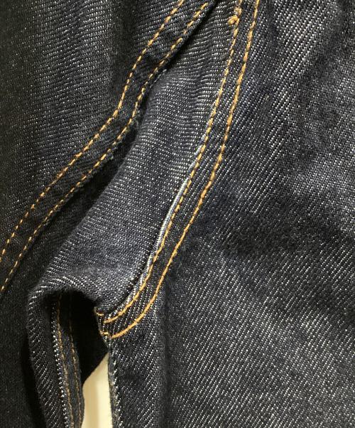 DRIES VAN NOTEN（ドリスヴァンノッテン）DRIES VAN NOTEN (ドリスヴァンノッテン) デニムジャケット インディゴ サイズ:XSの古着・服飾アイテム