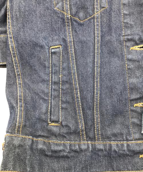 DRIES VAN NOTEN（ドリスヴァンノッテン）DRIES VAN NOTEN (ドリスヴァンノッテン) デニムジャケット インディゴ サイズ:XSの古着・服飾アイテム