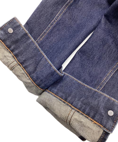 DRIES VAN NOTEN（ドリスヴァンノッテン）DRIES VAN NOTEN (ドリスヴァンノッテン) デニムジャケット インディゴ サイズ:XSの古着・服飾アイテム