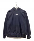 Maison Margielaメゾンマルジェラ）の古着「ユーズド加工 プルオーバーパーカー」｜ネイビー