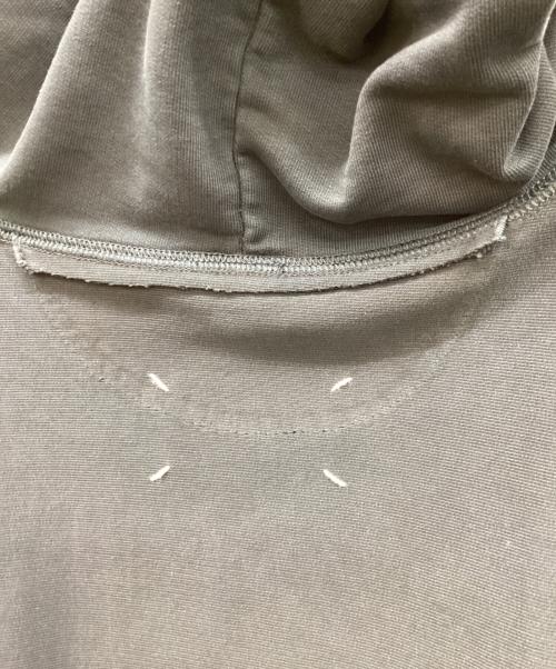 Maison Margiela（メゾンマルジェラ）Maison Margiela (メゾンマルジェラ) ユーズド加工 プルオーバーパーカー ネイビー サイズ:Lの古着・服飾アイテム