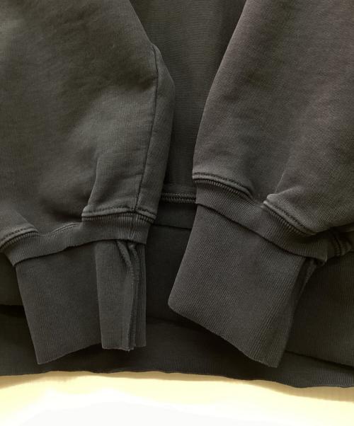 Maison Margiela（メゾンマルジェラ）Maison Margiela (メゾンマルジェラ) ユーズド加工 プルオーバーパーカー ネイビー サイズ:Lの古着・服飾アイテム