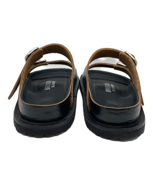 JIL SANDER+（ジルサンダープラス）JIL SANDER+ (ジルサンダープラス) BIRKENSTOCK (ビルケンシュトック) Arizona サンダル ブラック サイズ:39の古着・服飾アイテム