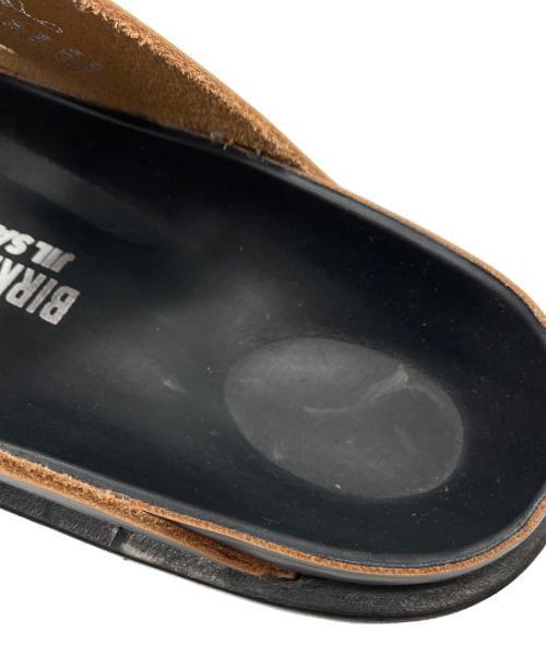 JIL SANDER+（ジルサンダープラス）JIL SANDER+ (ジルサンダープラス) BIRKENSTOCK (ビルケンシュトック) Arizona サンダル ブラック サイズ:39の古着・服飾アイテム