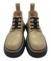 BOTTEGA VENETA (ボッテガベネタ) The Bounce プラットフォームレースアップブーツ ベージュ サイズ:38：20000円