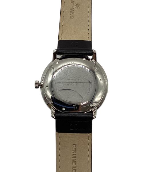 JUNGHANS（ユンハンス）JUNGHANS (ユンハンス) max bill　リストウォッチの古着・服飾アイテム