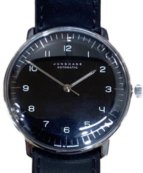 JUNGHANS（ユンハンス）JUNGHANS (ユンハンス) max bill　リストウォッチの古着・服飾アイテム