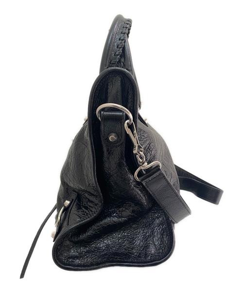 BALENCIAGA（バレンシアガ）BALENCIAGA (バレンシアガ) LE CITY MEDIUM BAG ブラック サイズ:MEDIUMの古着・服飾アイテム