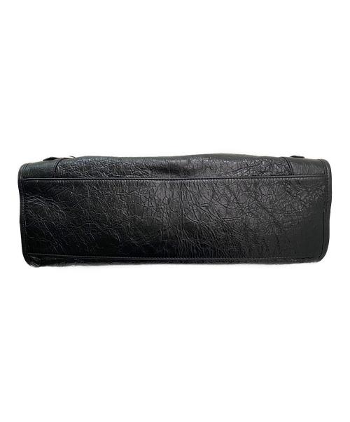 BALENCIAGA（バレンシアガ）BALENCIAGA (バレンシアガ) LE CITY MEDIUM BAG ブラック サイズ:MEDIUMの古着・服飾アイテム