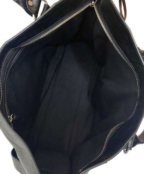 BALENCIAGA（バレンシアガ）BALENCIAGA (バレンシアガ) LE CITY MEDIUM BAG ブラック サイズ:MEDIUMの古着・服飾アイテム