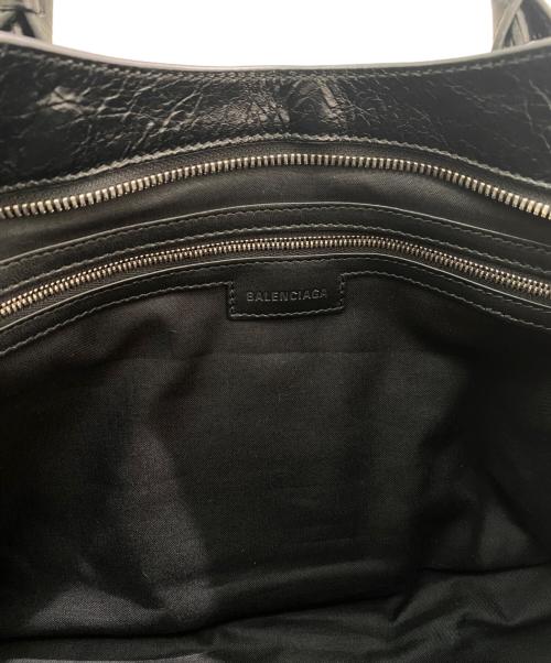 BALENCIAGA（バレンシアガ）BALENCIAGA (バレンシアガ) LE CITY MEDIUM BAG ブラック サイズ:MEDIUMの古着・服飾アイテム