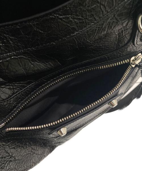BALENCIAGA（バレンシアガ）BALENCIAGA (バレンシアガ) LE CITY MEDIUM BAG ブラック サイズ:MEDIUMの古着・服飾アイテム